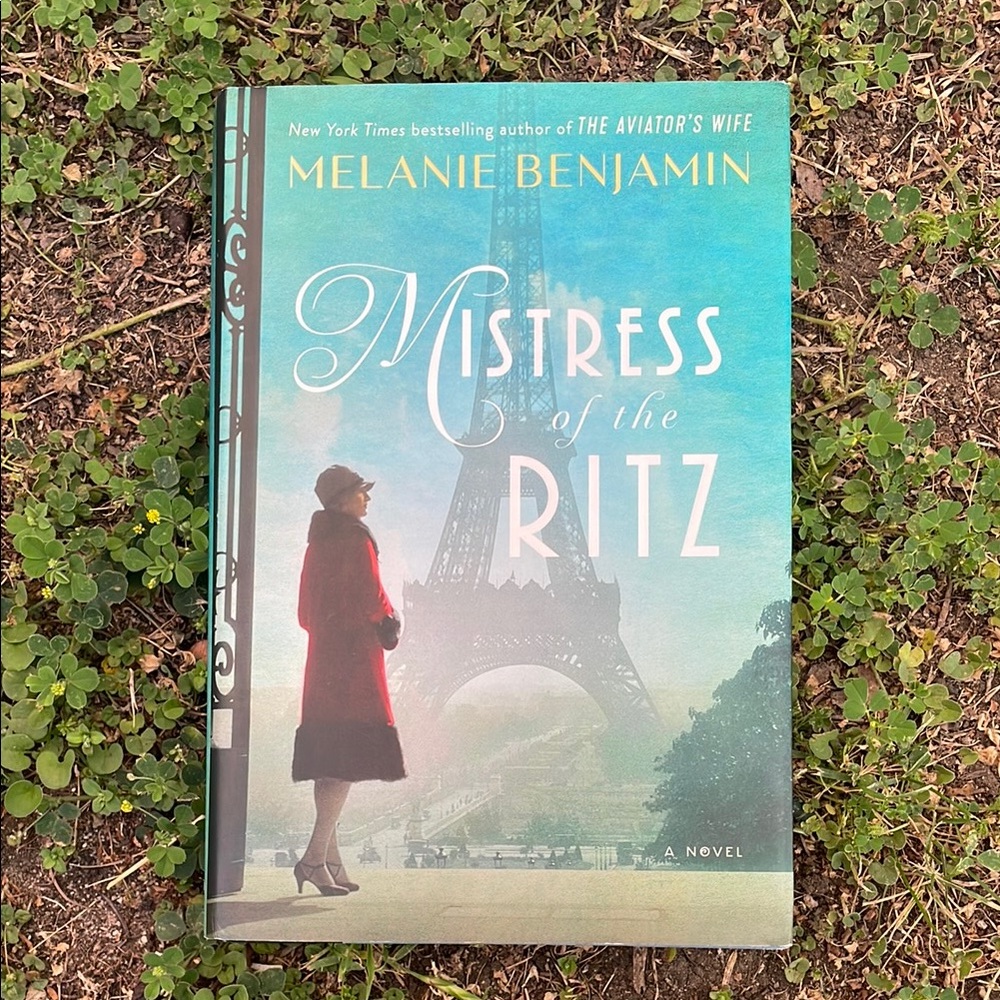 Mistress of the Ritz Novel Hardcover Book
